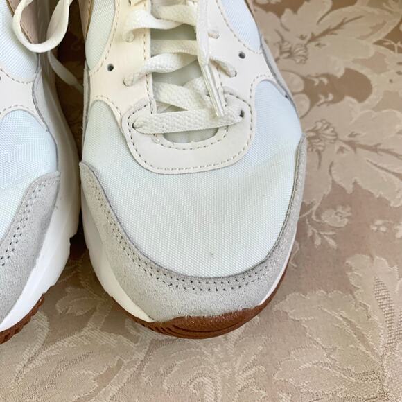 NEW Nike Air Max SC Sneakers in Sail/Gum Medium Brown/Sanddrift - Picture 7 of 14